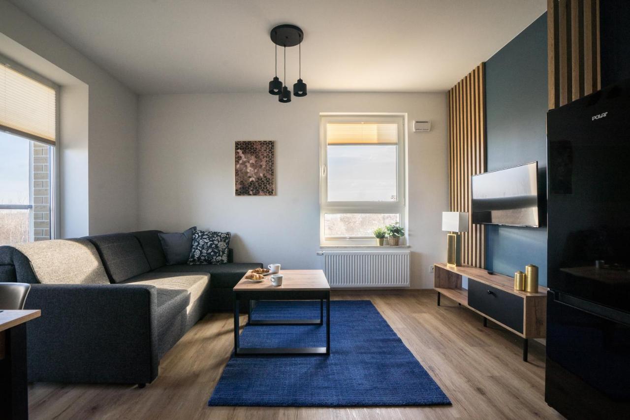Bizapartments - Modern Flats With Parking Varšava Exteriér fotografie