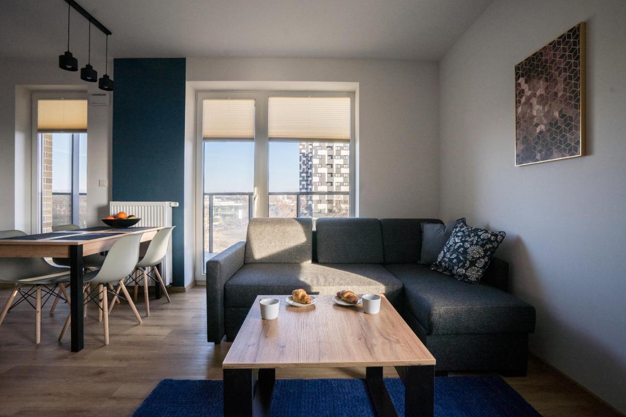 Bizapartments - Modern Flats With Parking Varšava Exteriér fotografie