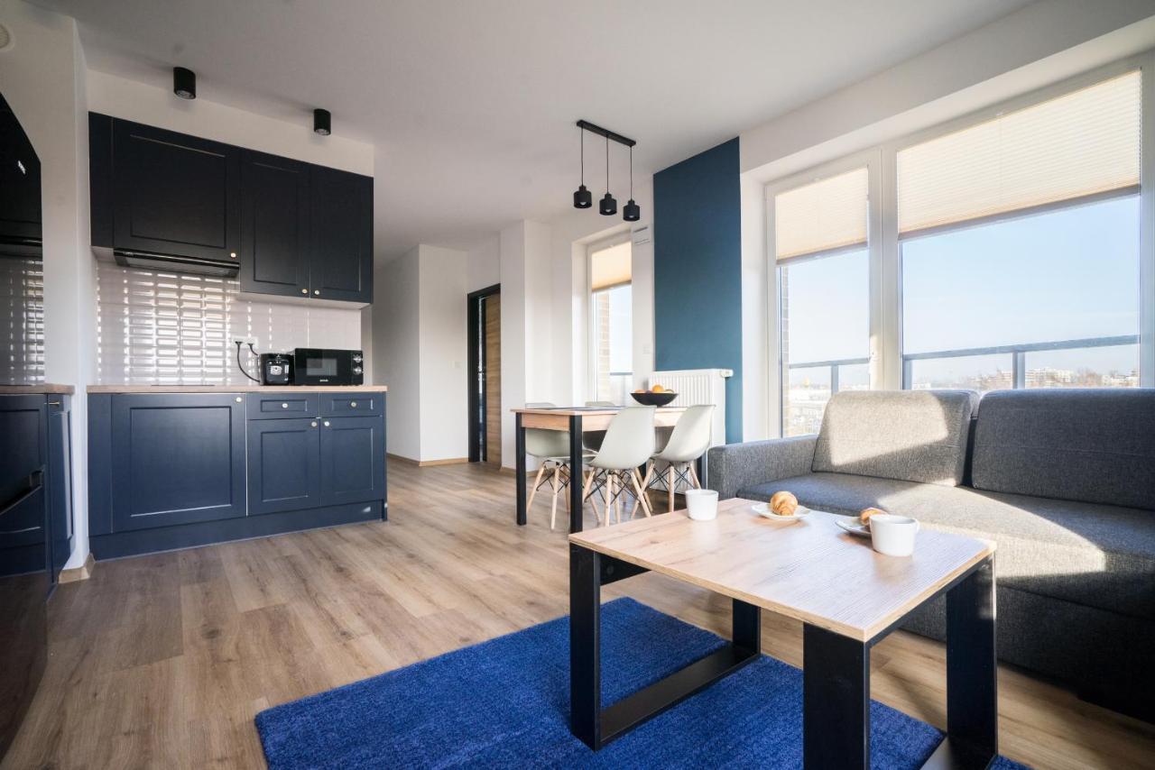 Bizapartments - Modern Flats With Parking Varšava Exteriér fotografie