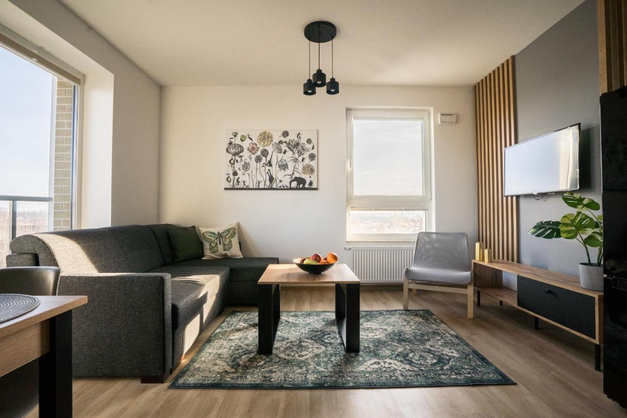 Bizapartments - Modern Flats With Parking Varšava Exteriér fotografie