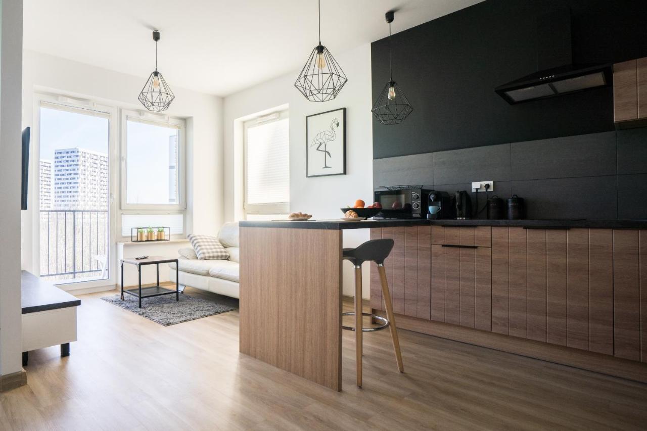 Bizapartments - Modern Flats With Parking Varšava Exteriér fotografie