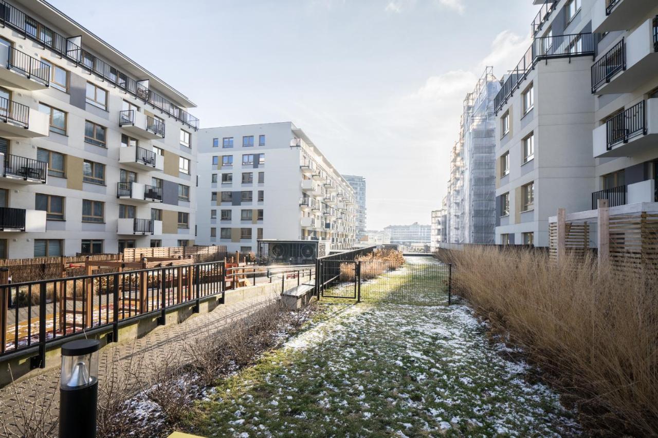 Bizapartments - Modern Flats With Parking Varšava Exteriér fotografie