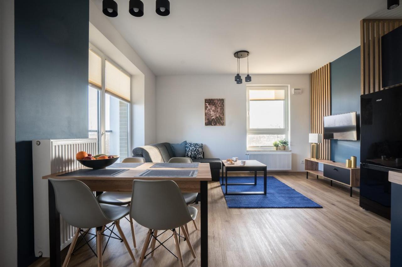 Bizapartments - Modern Flats With Parking Varšava Exteriér fotografie
