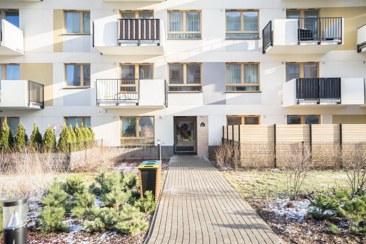 Bizapartments - Modern Flats With Parking Varšava Exteriér fotografie