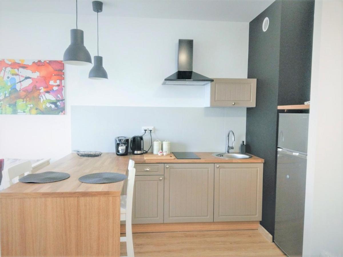 Bizapartments - Modern Flats With Parking Varšava Exteriér fotografie